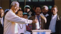 Ersten demokratischen Wahlen Südafrika