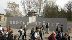 Die Gedenkstätte im ehemaligen Konzentrationslager Sachsenhausen.