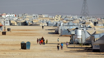 Flüchtlingscamp Zaatari in Jordanien