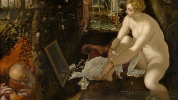 Susanna im Bade, Gemälde von Tintoretto