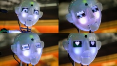 Künstliche Intelligenz in einem humanoiden Roboter 