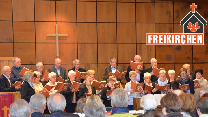 Singkreis der Evangelisch-altreformierten Kirche Niedersachsen in Nordhorn.