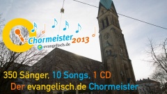 Der evangelisch.de-Chormeister
