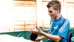 Paralympics: Thomas Schmidberger spielt Tischtennis