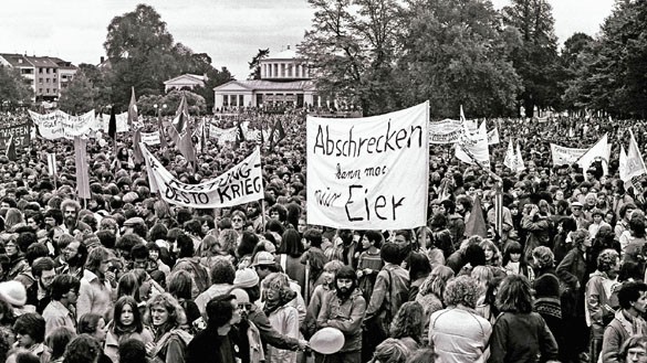 Bonner Friedensdemonstration 10. Oktober 1981