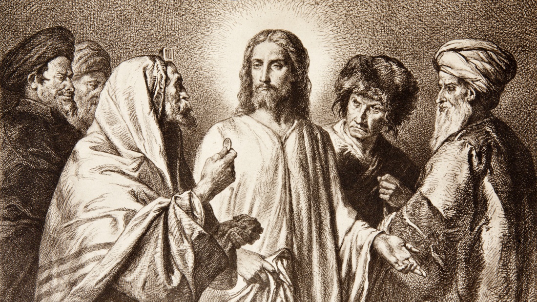 Jesus die Pharisäer
