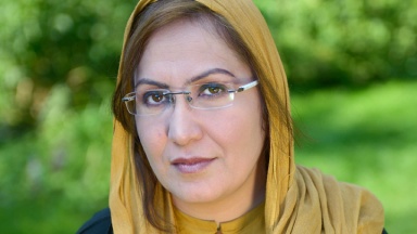 Humaira Rasuli, Leiterin der Frauenrechtsorganisation Medica Afghanistan.