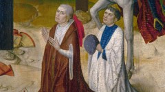 Porträt des Nikolaus von Kues beim Gebet