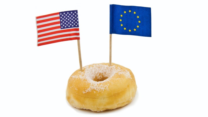 Transatlantischer Freihandel: Wer bekommt am meisten ab vom Kuchen?