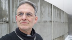 Der Initiator der Berliner Mauer-GedenkstÃ¤tte, Manfred Fischer