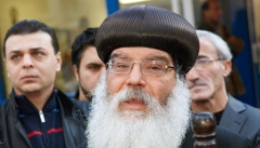 Bischof Anba Damian von der koptisch-orthodoxen Kirche