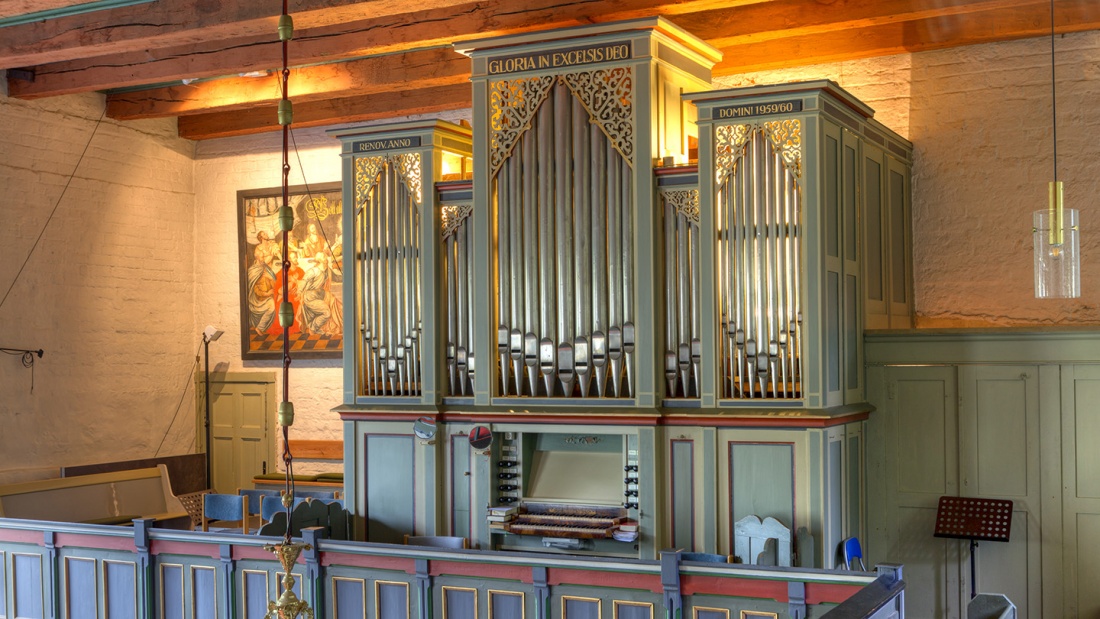 Orgel des Monats: August 2020