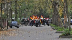 Demonstration von Pro NRW
