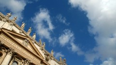 Der Petersdom im Vatikan.