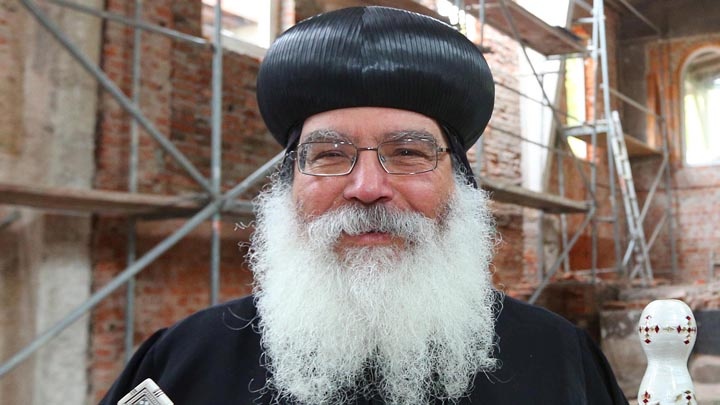 Bischof Anba Damian von der koptisch-orthodoxen Kirche in Deutschland