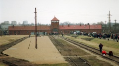 Holocaust-Museum des ehemaligen KZ Auschwitz, Polen.