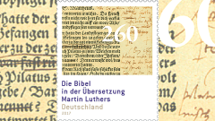 Martin Luther Sonderbriefmarke 
