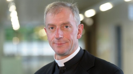 Pfarrer Benedikt Welter ist neuer katholischer Sprecher beim "Das Wort zum Sonntag" ab Januar 2016