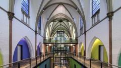 ehemalige Herz-Jesu Kirche Mönchengladbach