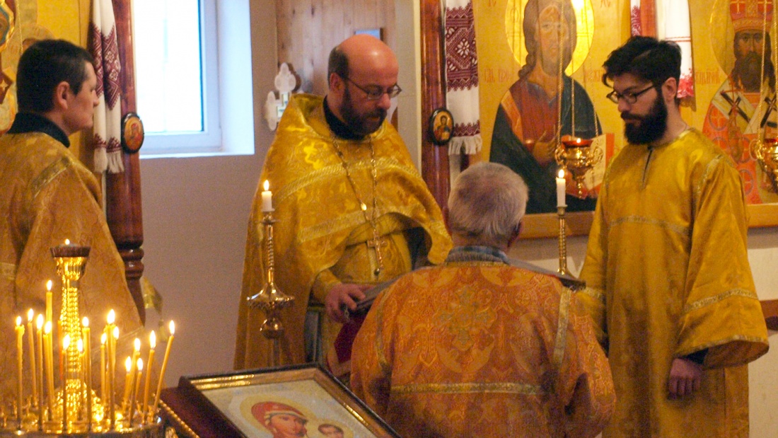 Die russisch-orthodoxe Gemeinde in Leer