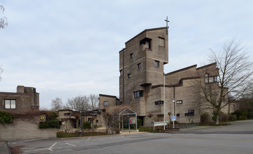 Friedenskirche in Monheim (1968-74)