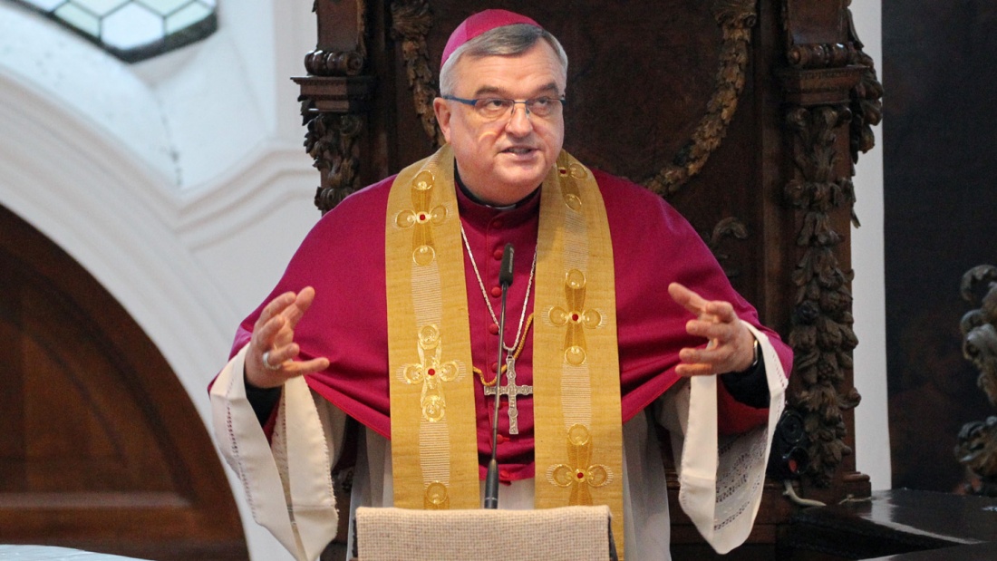 Der katholische Speyerer Bischof Karl-Heinz Wiesemann, Vorsitzender der ACK