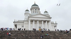 Heute dient die Kirche als Kathedrale des lutherischen Bistu​ms Helsinkis.
